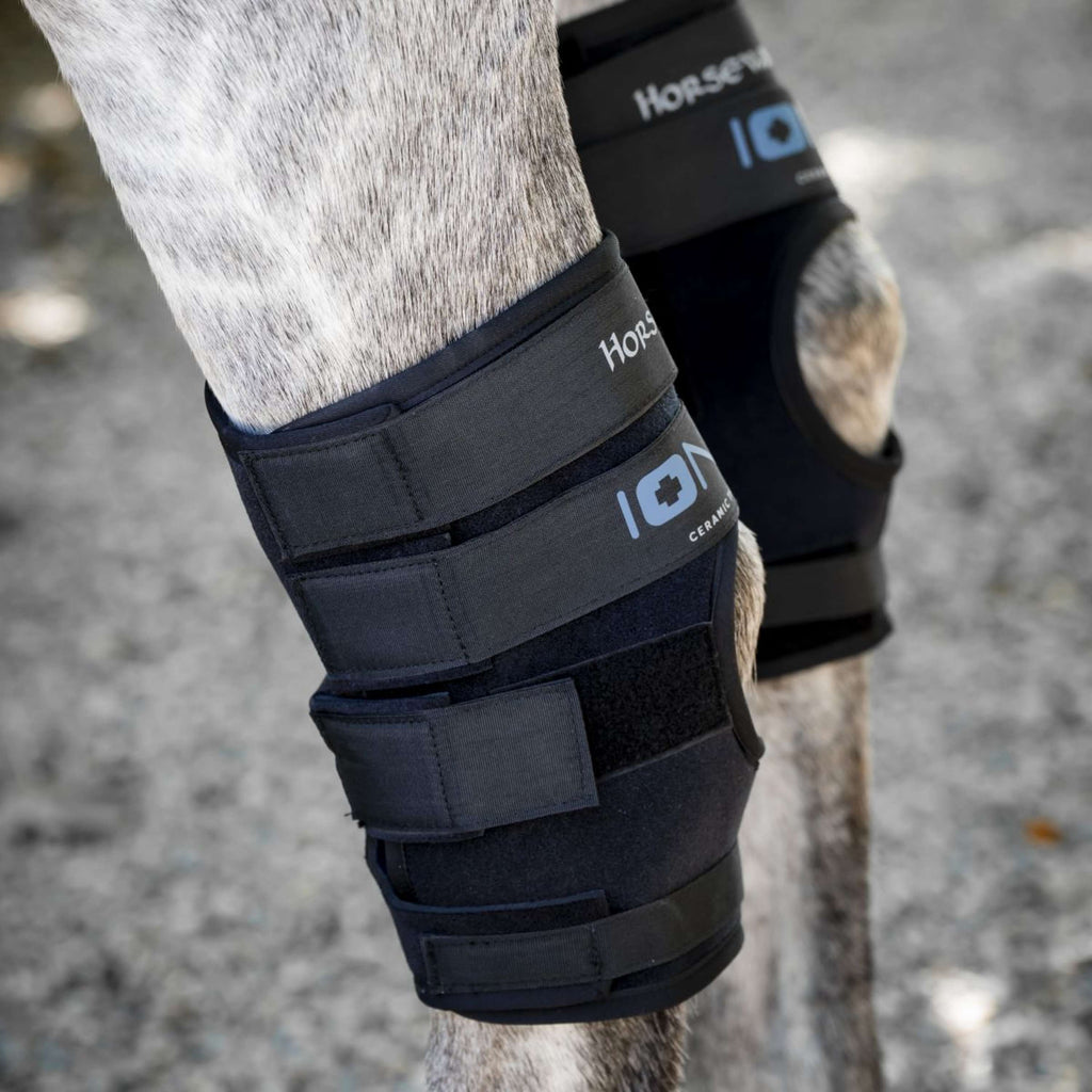 Horseware Hock Boots Ionic Set of 2 Nero