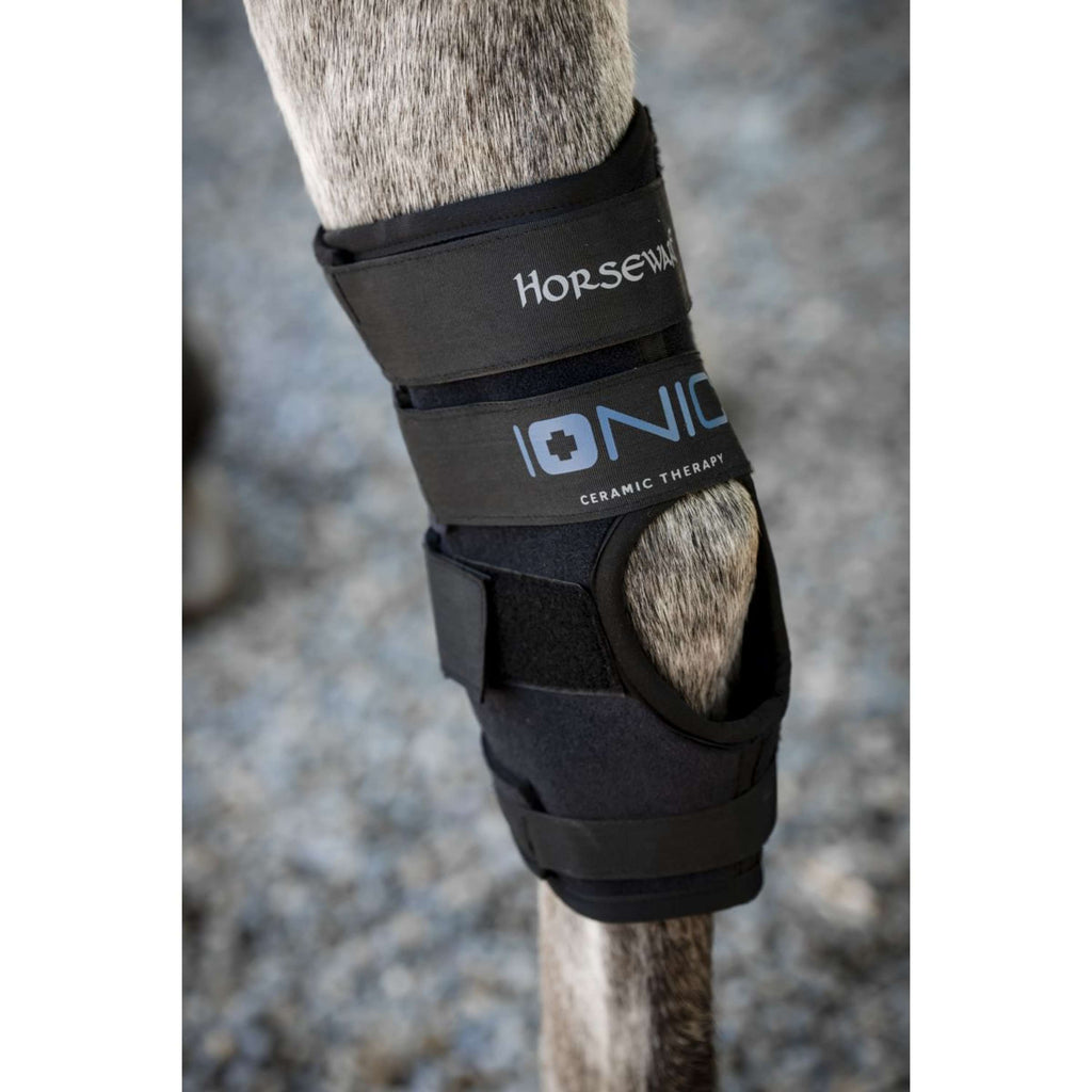 Horseware Hock Boots Ionic Set of 2 Nero