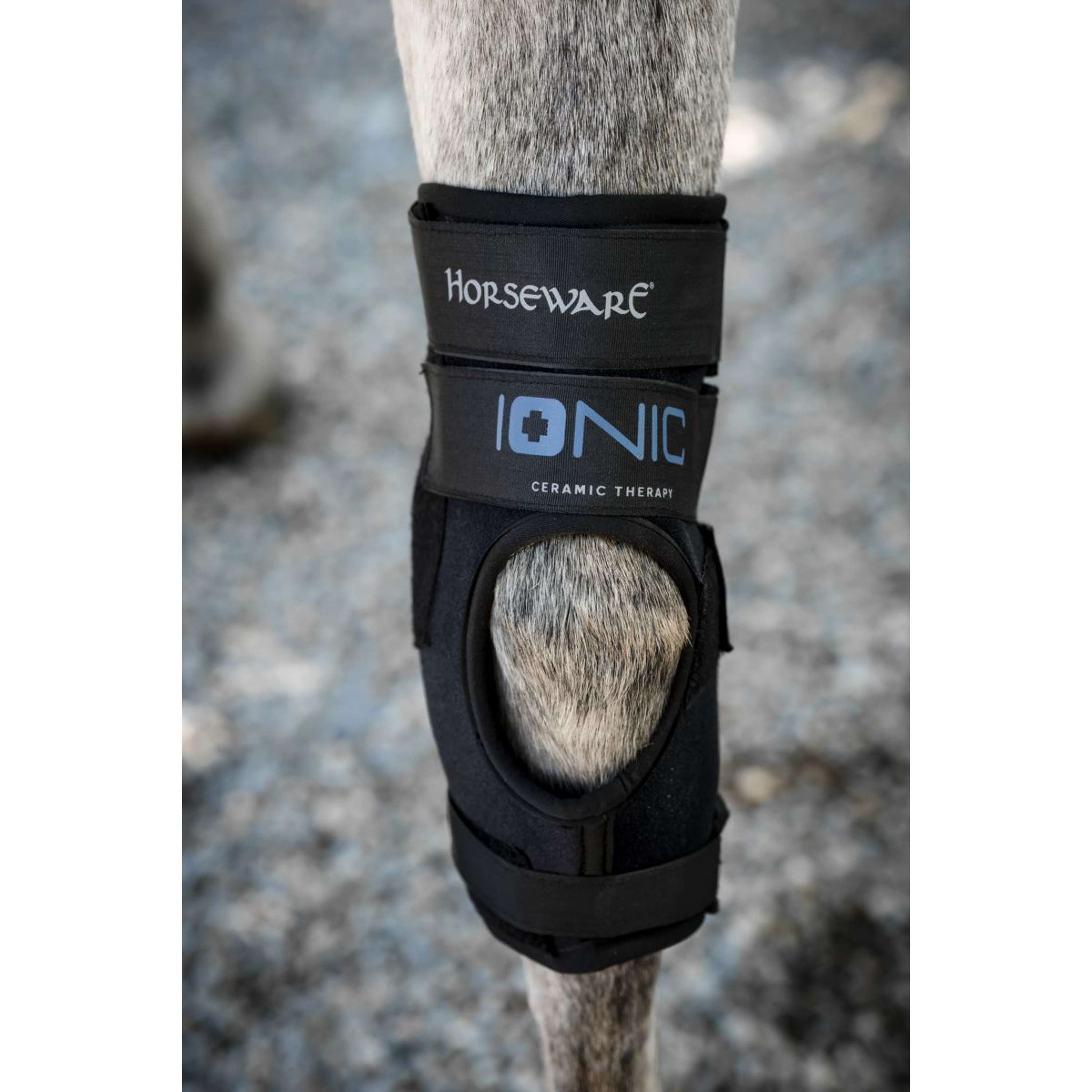 Horseware Hock Boots Ionic Set of 2 Nero