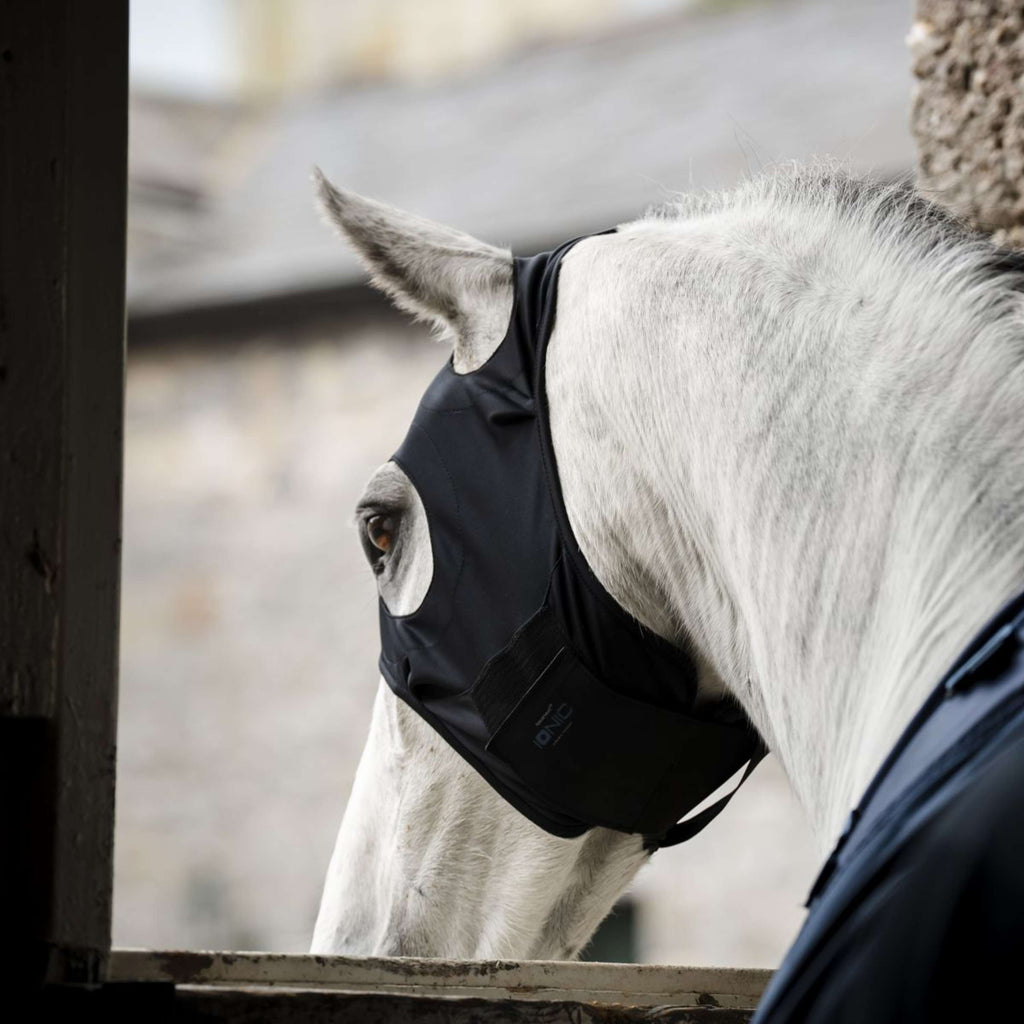 Horseware Calming Face Mask Ionic Nero