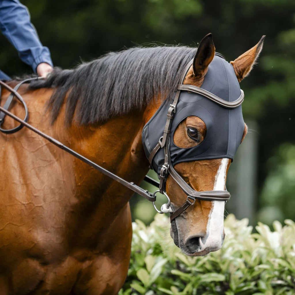 Horseware Calming Face Mask Ionic Nero