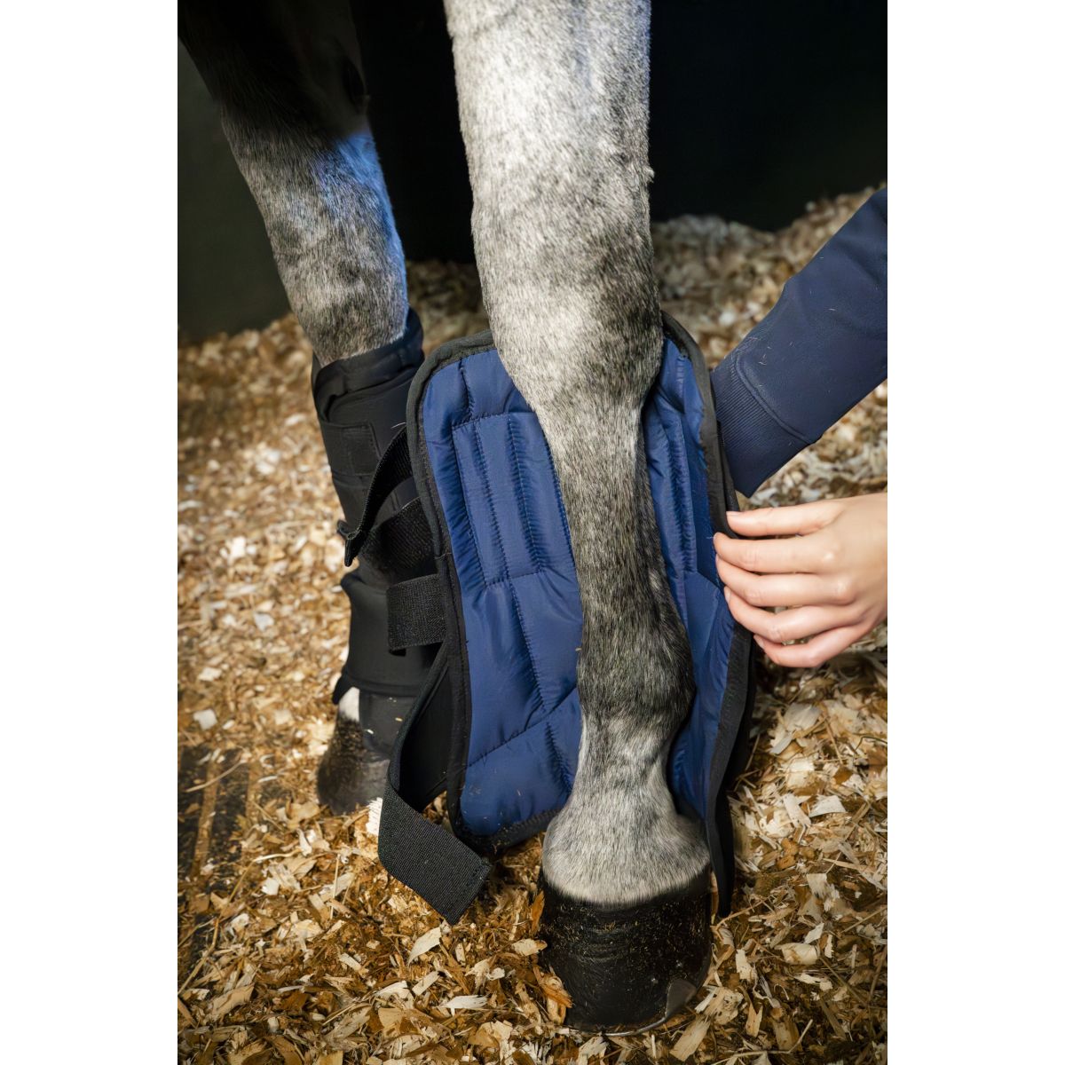 Horseware Liner Stable Boot Ionic Nero