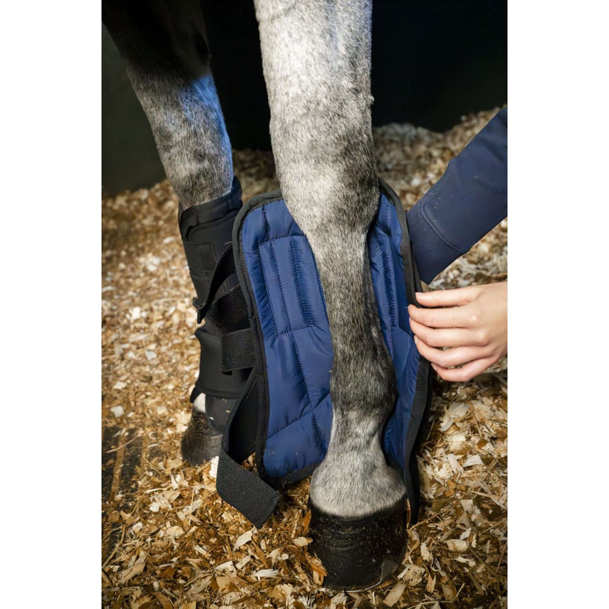 Horseware Liner Stable Boot Ionic Nero