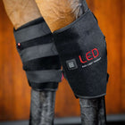 Horseware Hock Boots LED Red Light Therapy Pair Nero