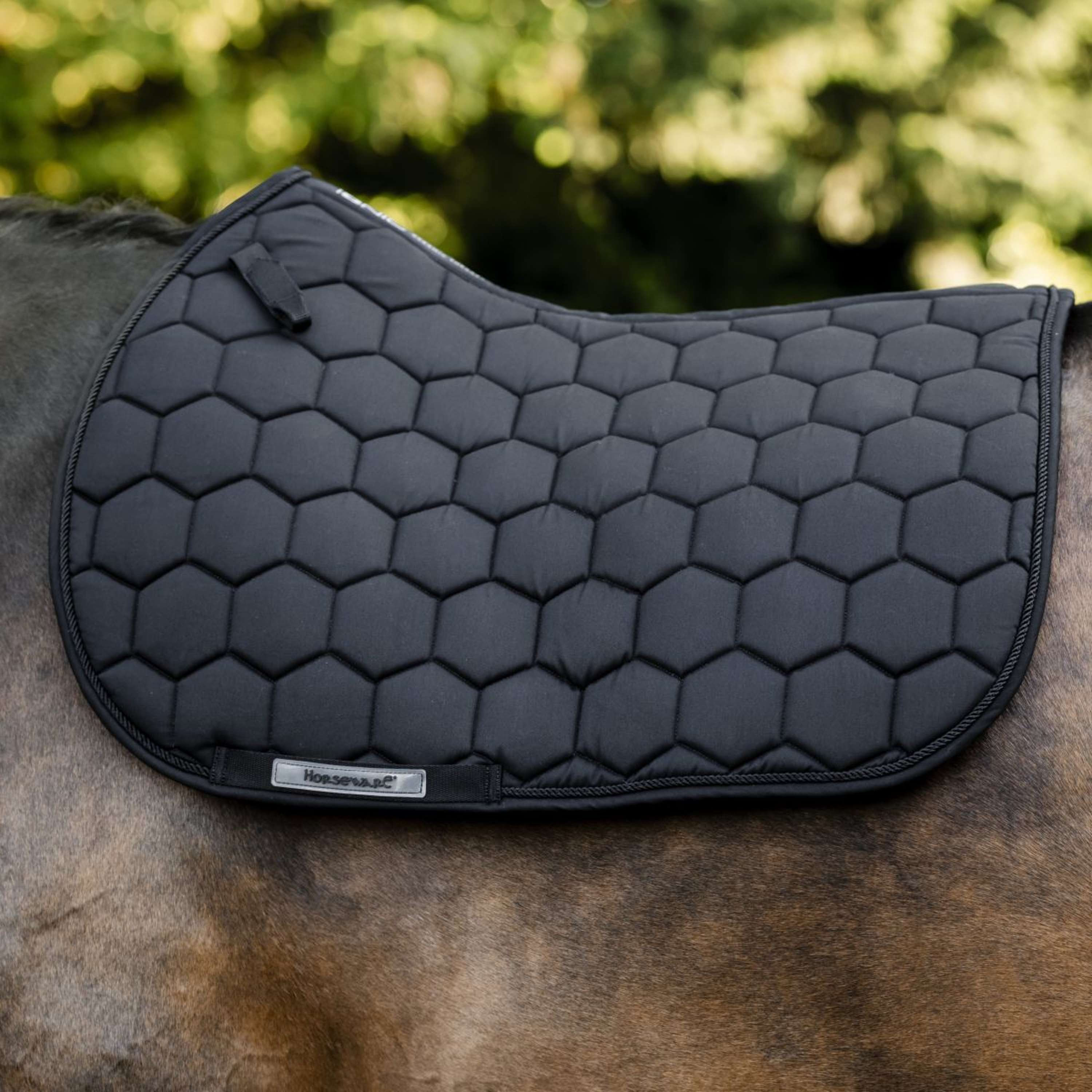 Horseware Sottosella Ionic Close Contact Nero
