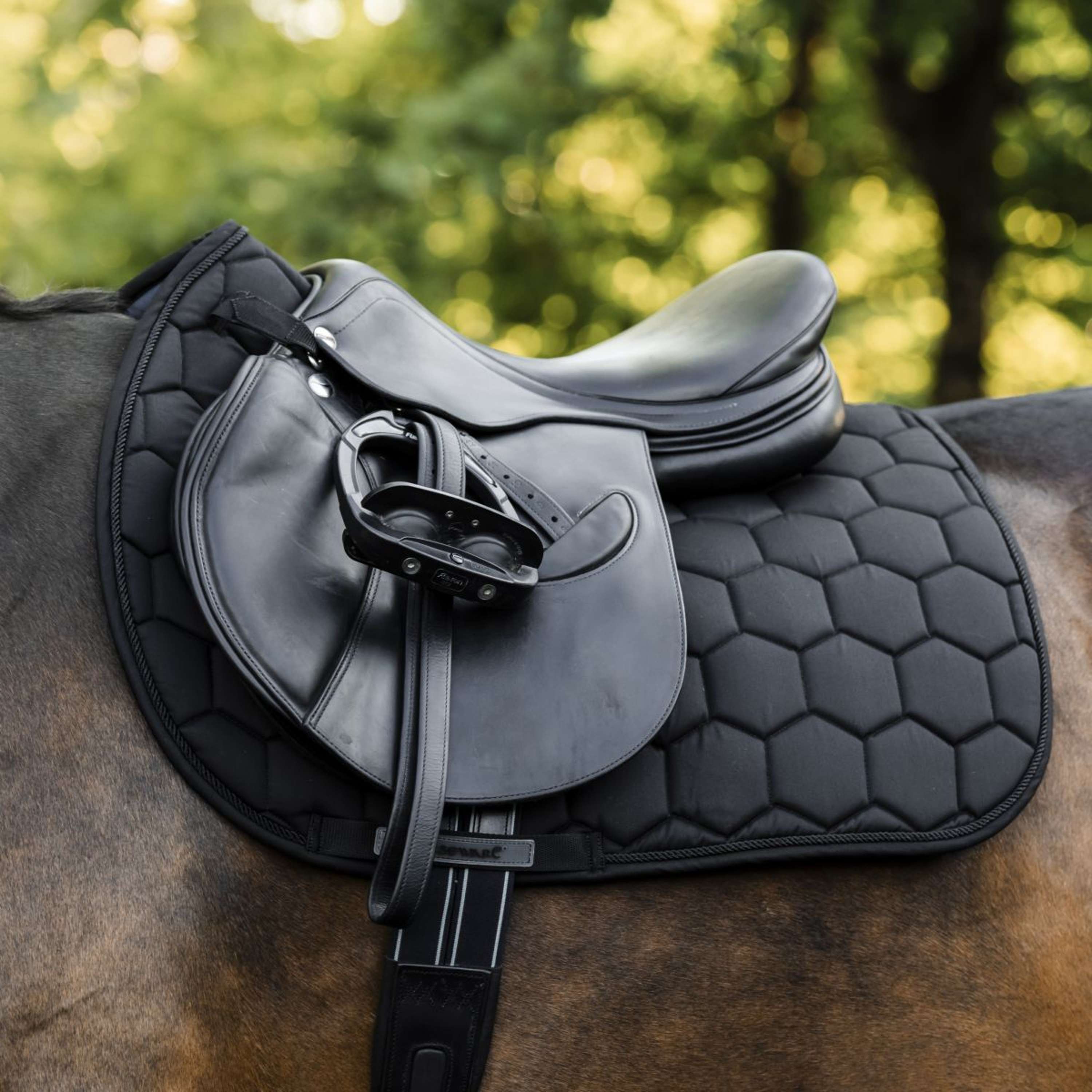 Horseware Sottosella Ionic Close Contact Nero