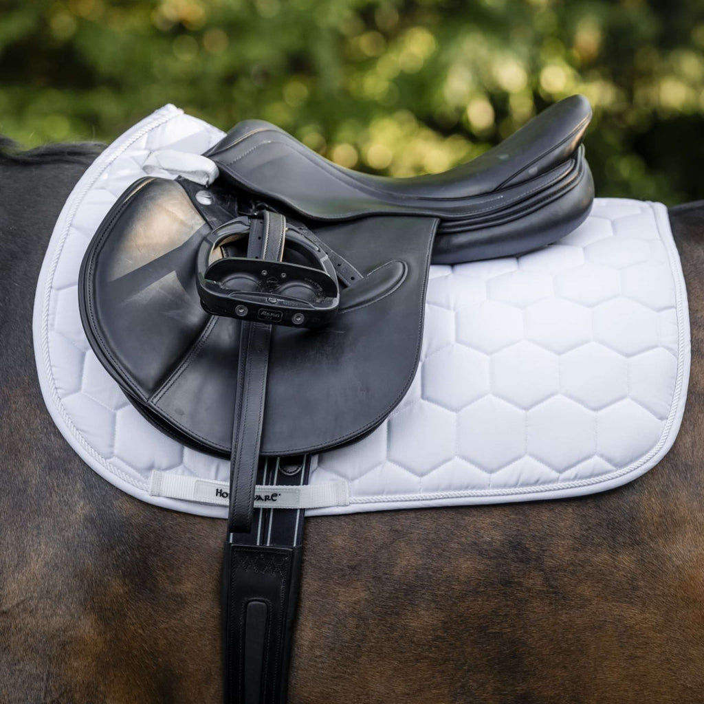 Horseware Sottosella Ionic Close Contact Bianco