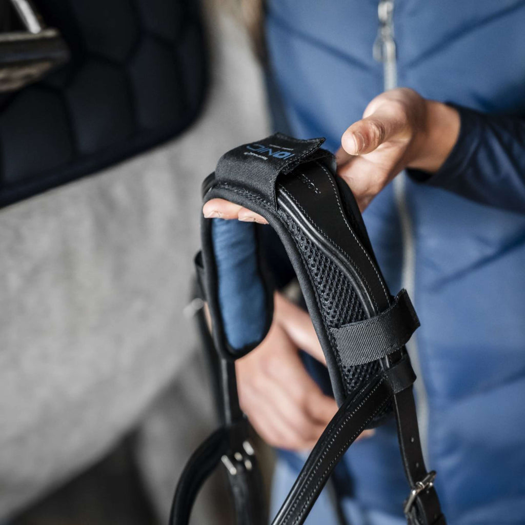 Horseware Proteggi Briglia Ionic Nero