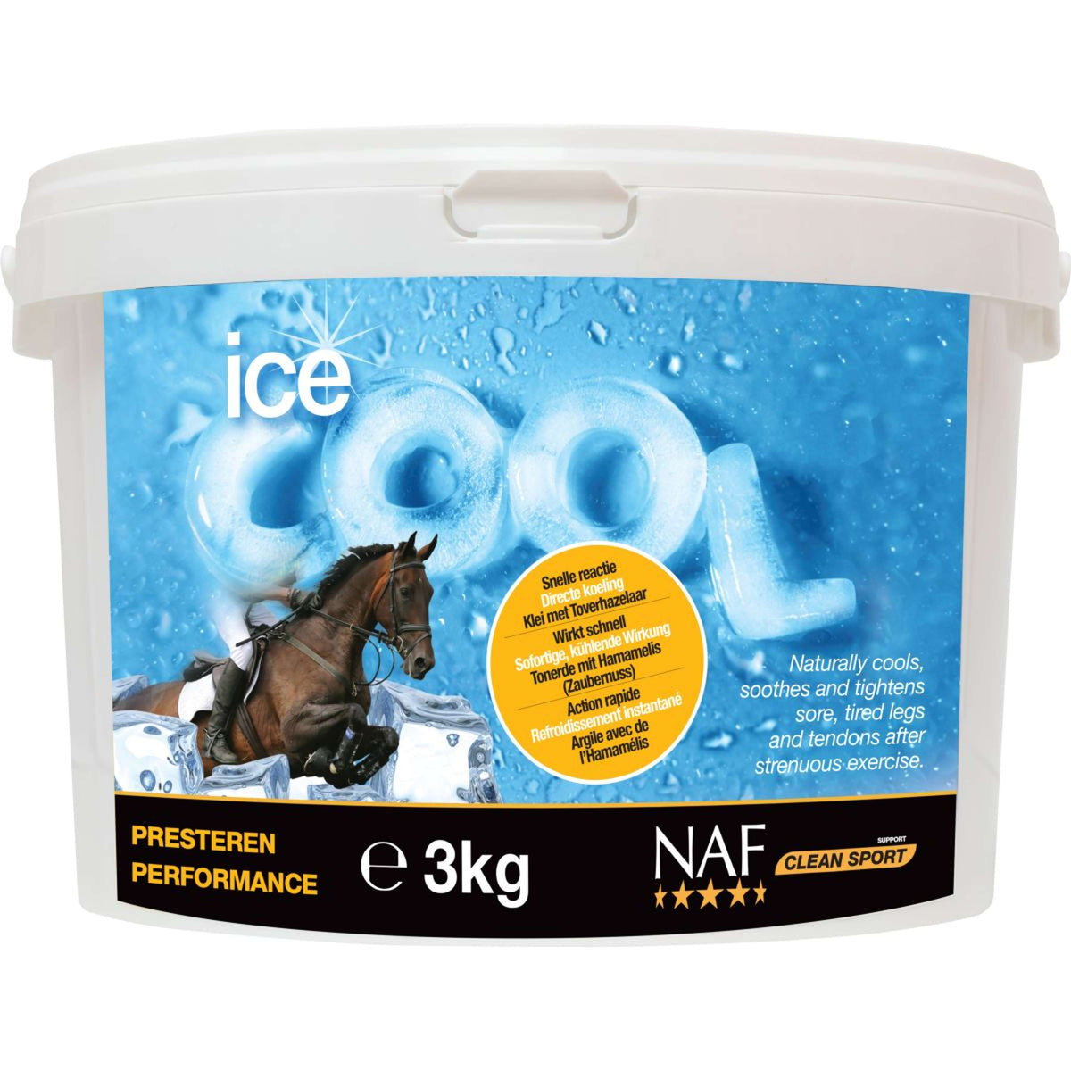 NAF Freddo come il ghiaccio