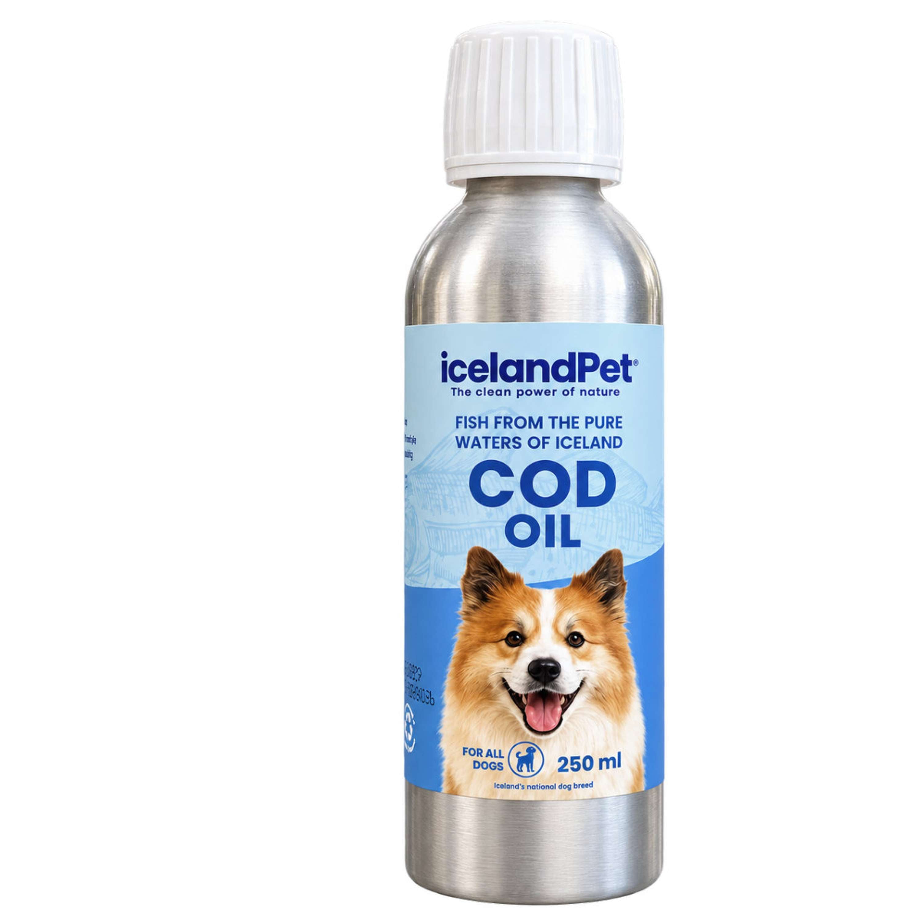 Icelandpet Olio di Merluzzo