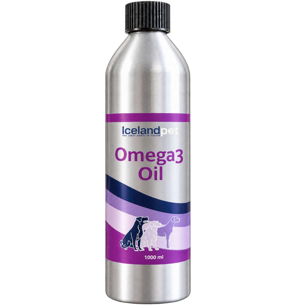 Icelandpet Olio Omega-3