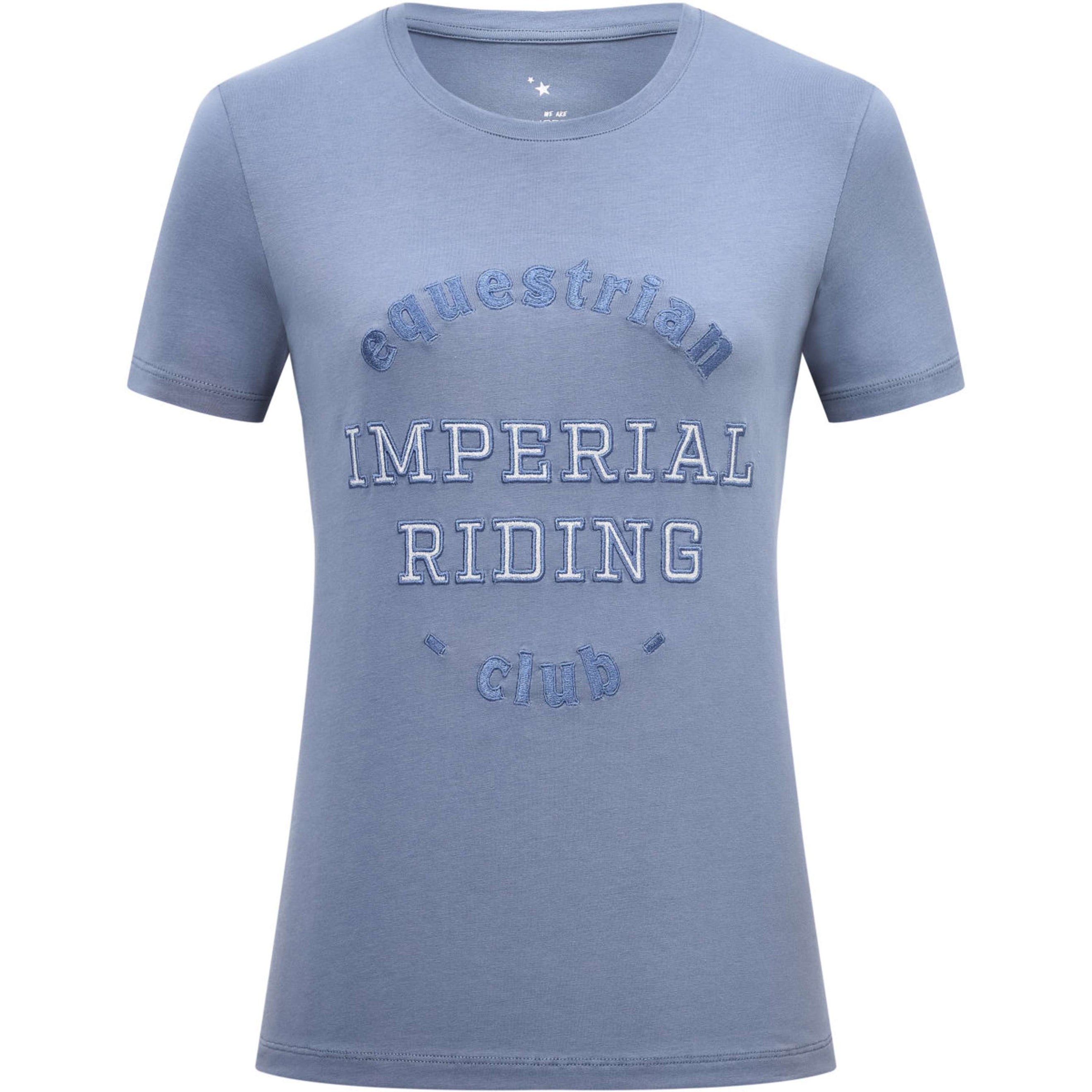 Imperial Riding Maglietta IRHTasha Bluebell Faded Imperial Riding Maglietta IRHTasha Bluebell Faded