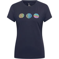Imperial Riding Maglietta IRHHolographics Navy