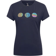 Imperial Riding Maglietta IRHHolographics Navy