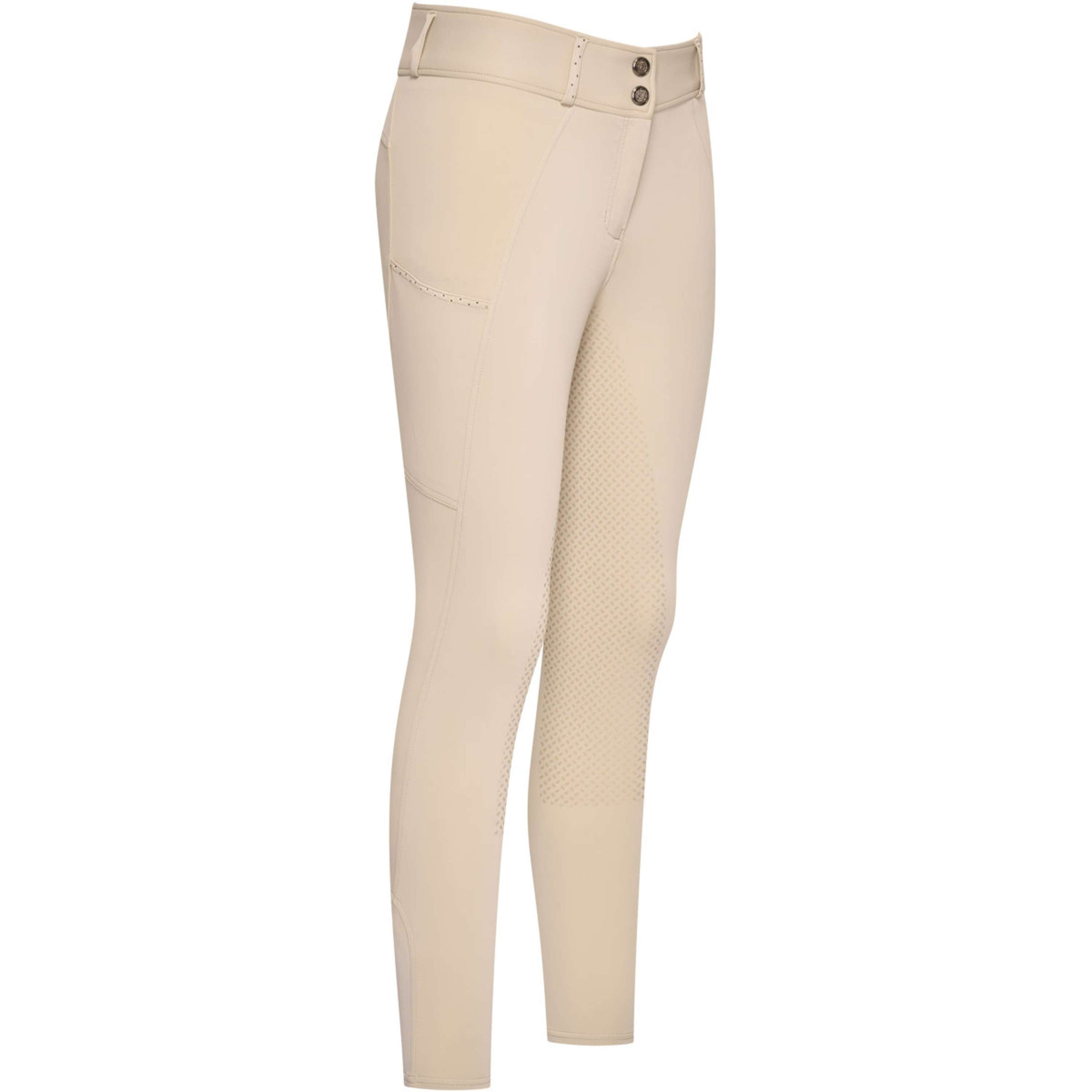 Imperial Riding Pantaloni da Equitazione IRHBliss Full Grip Grigio