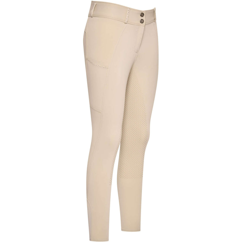 Imperial Riding Pantaloni da Equitazione IRHBliss Full Grip Grigio