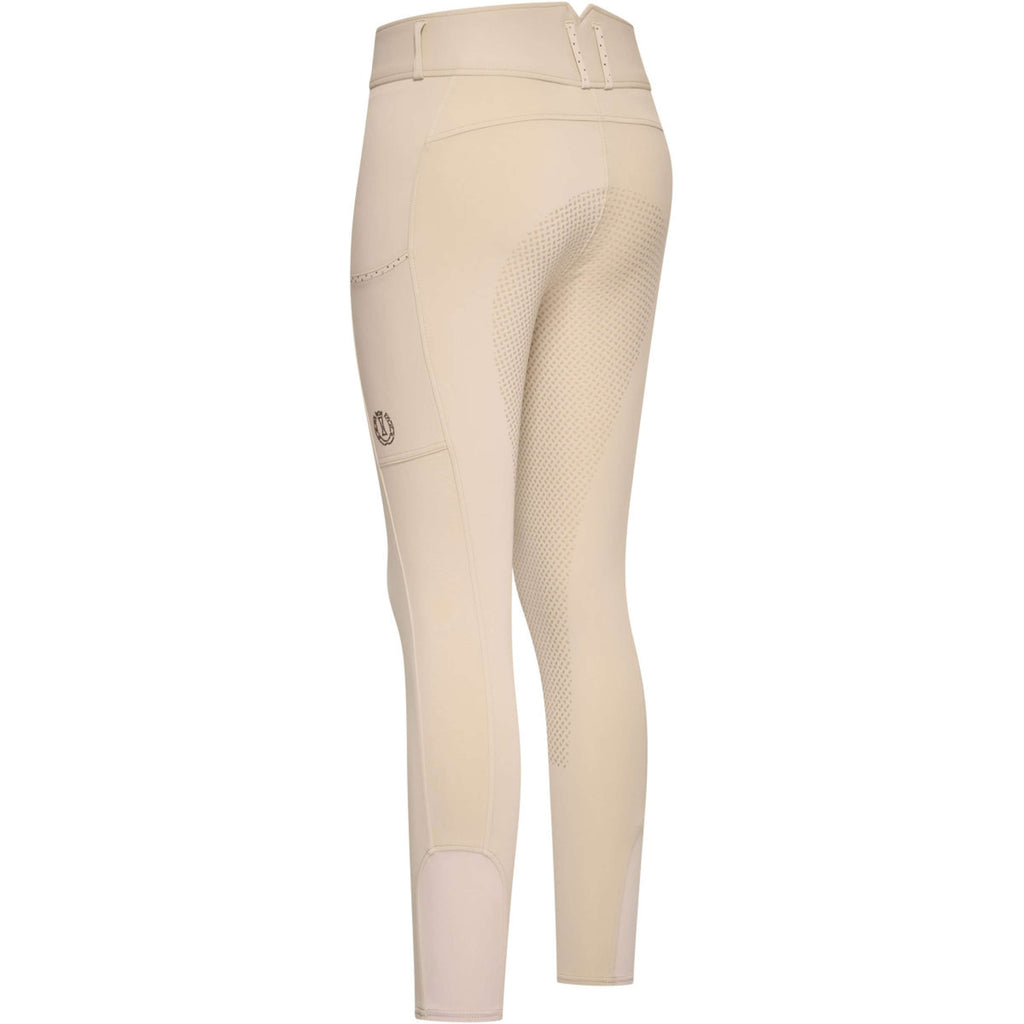 Imperial Riding Pantaloni da Equitazione IRHBliss Full Grip Grigio