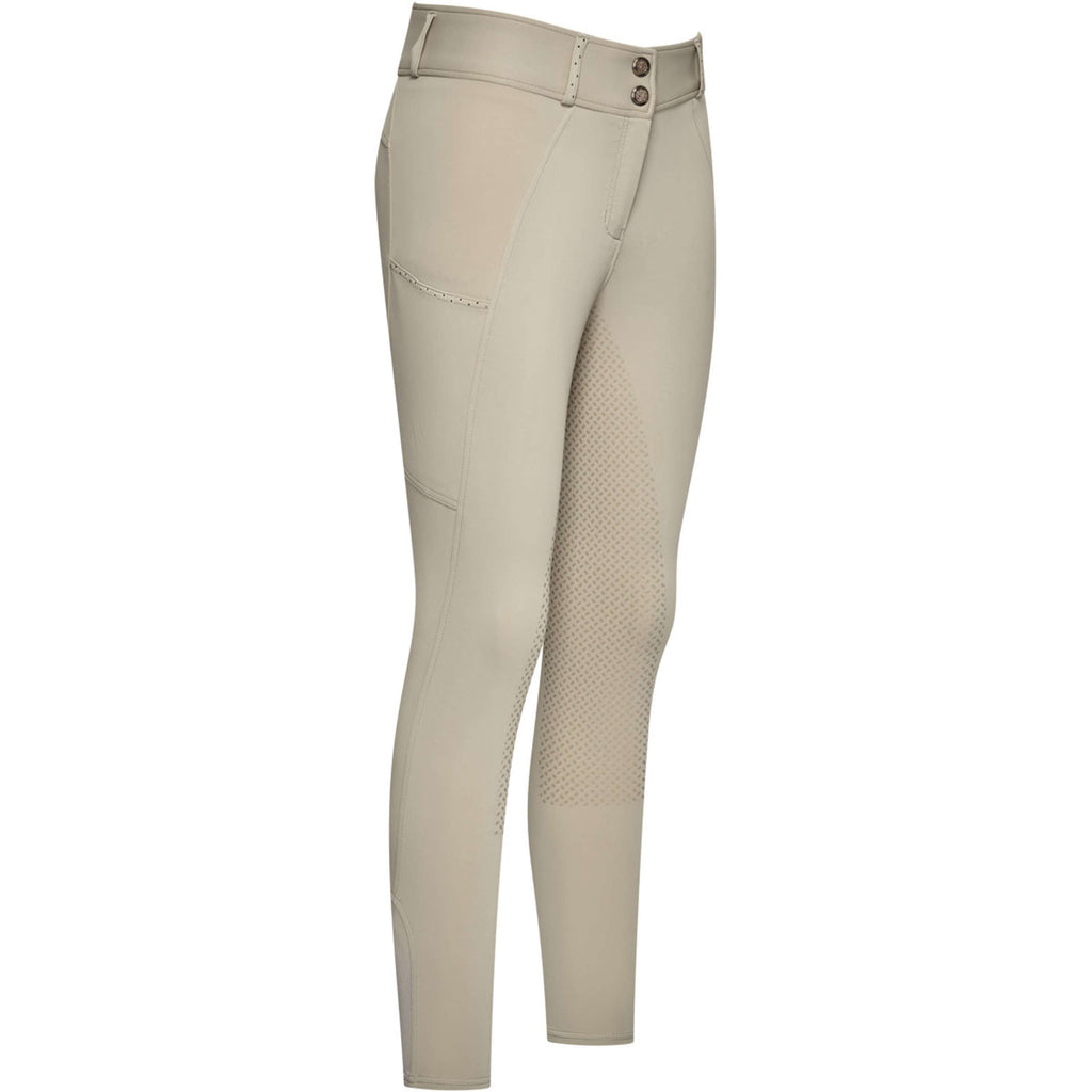 Imperial Riding Pantaloni da Equitazione IRHBliss Full Grip Oliva chiaro