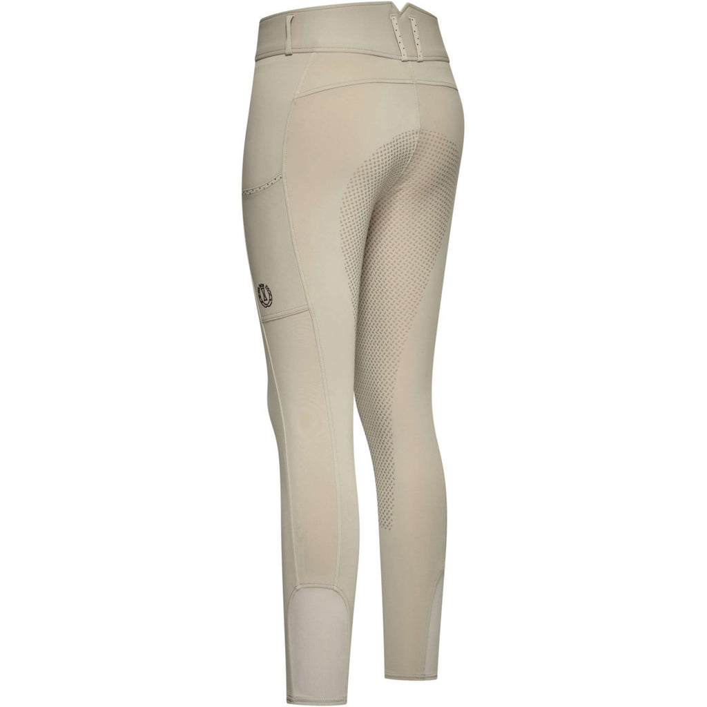 Imperial Riding Pantaloni da Equitazione IRHBliss Full Grip Oliva chiaro