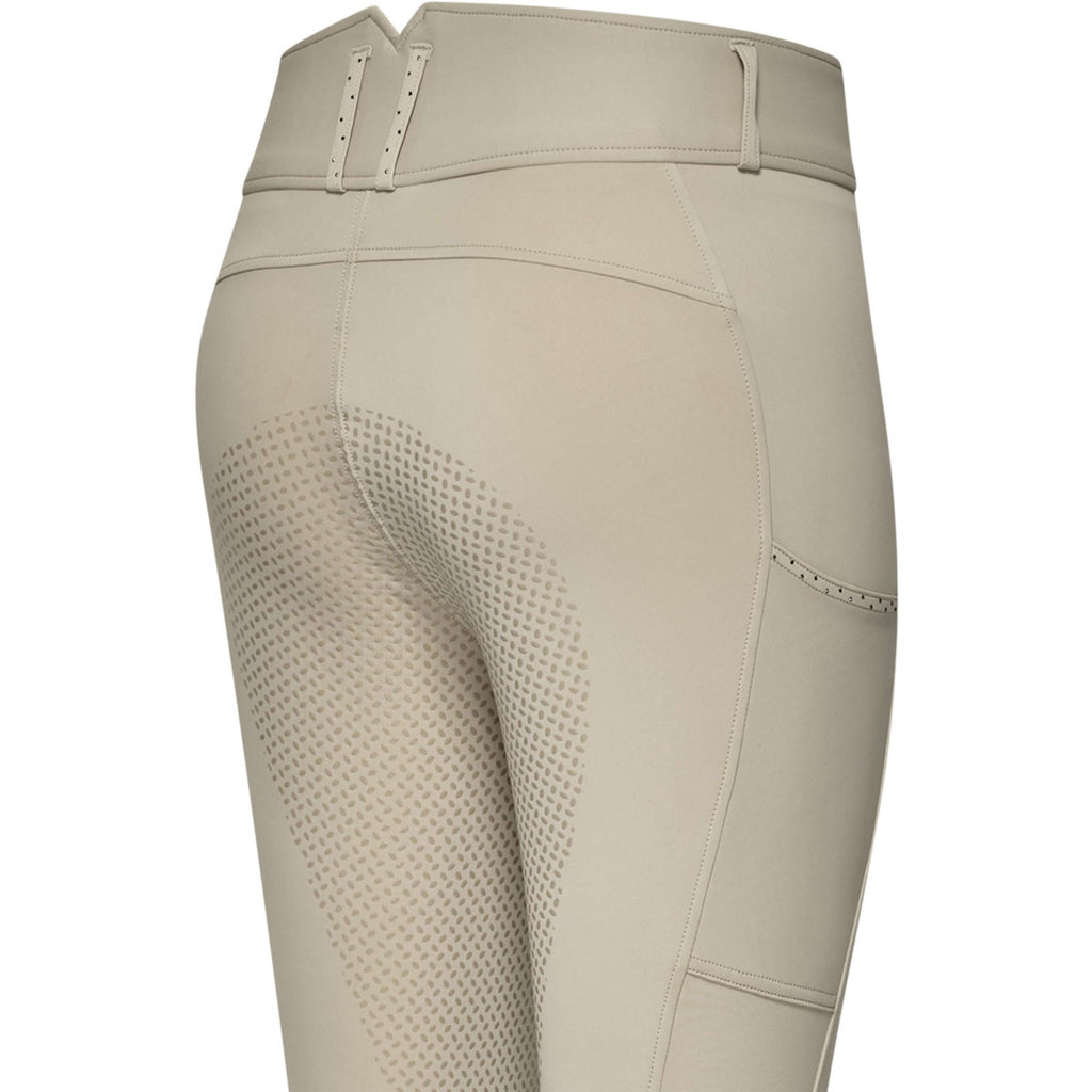 Imperial Riding Pantaloni da Equitazione IRHBliss Full Grip Oliva chiaro