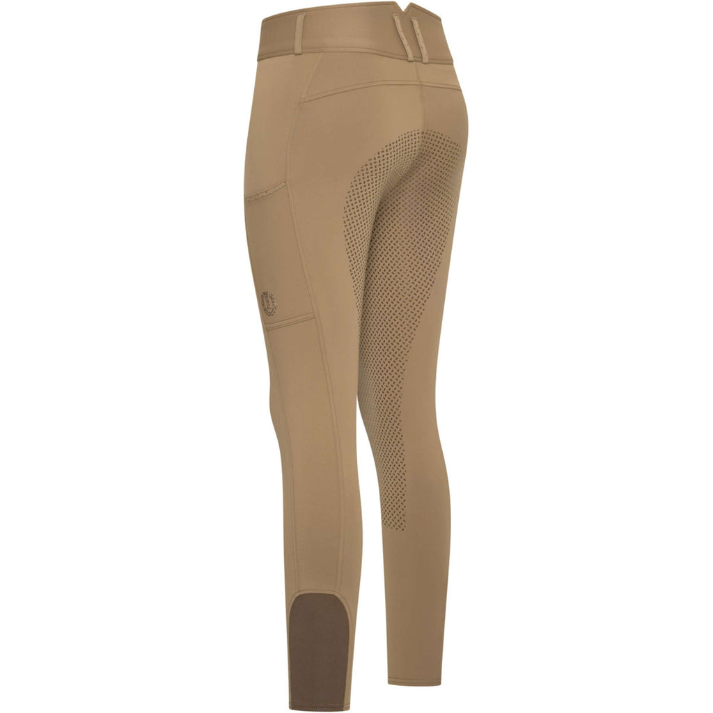 Imperial Riding Pantaloni da Equitazione IRHBliss Full Grip Straw