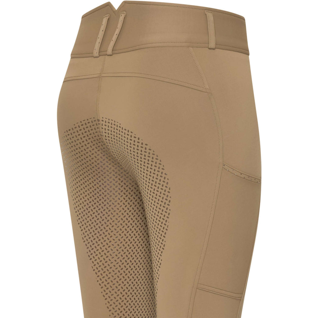 Imperial Riding Pantaloni da Equitazione IRHBliss Full Grip Straw