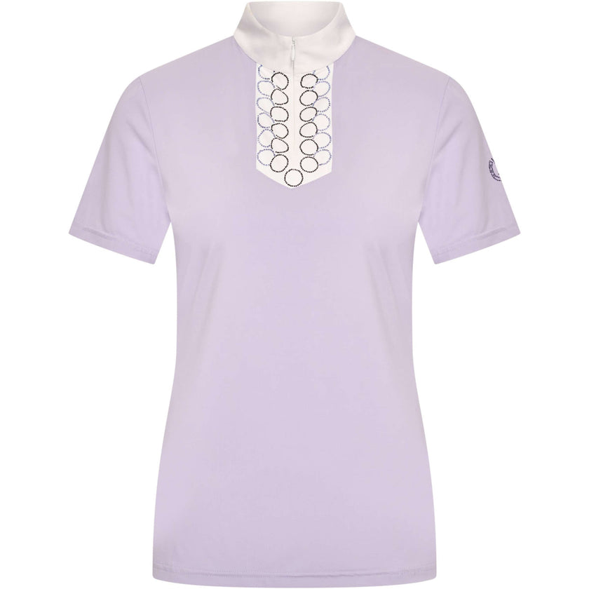 Imperial Riding Maglietta da Competizione IRHShine Wisteria