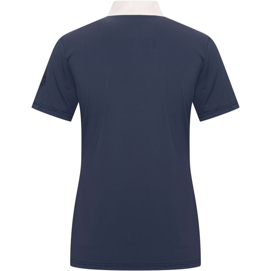 Imperial Riding Maglietta da Competizione IRHShine Navy