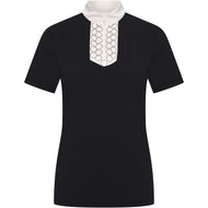 Imperial Riding Maglietta da Competizione IRHShine Nero