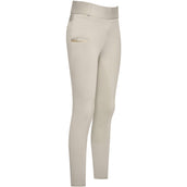 Imperial Riding Leggings da Equitazione IRHComfi Sparks Full Grip Grigio