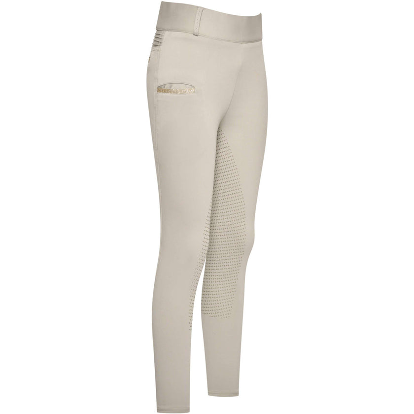 Imperial Riding Leggings da Equitazione IRHComfi Sparks Full Grip Grigio