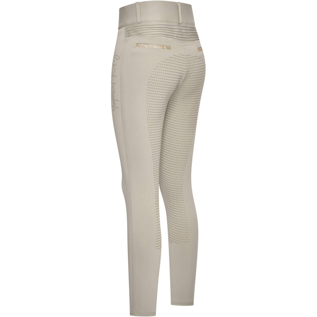 Imperial Riding Leggings da Equitazione IRHComfi Sparks Full Grip Grigio