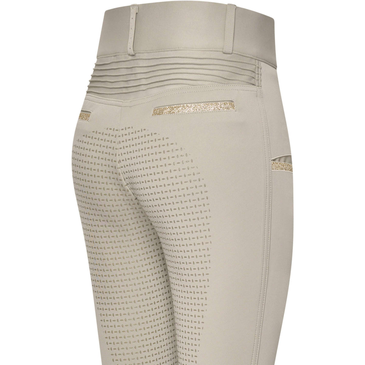 Imperial Riding Leggings da Equitazione IRHComfi Sparks Full Grip Grigio