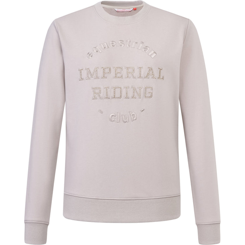 Imperial Riding Maglione IRHJoyce summer Grigio Imperial Riding Maglione IRHJoyce summer Grigio