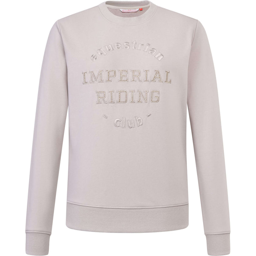Imperial Riding Maglione IRHJoyce summer Grigio Imperial Riding Maglione IRHJoyce summer Grigio