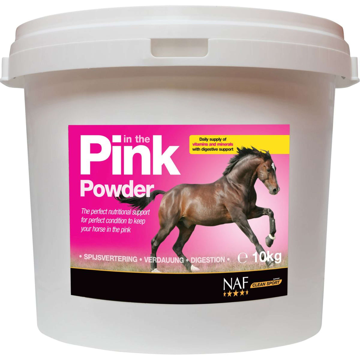 NAF Polvere rosa