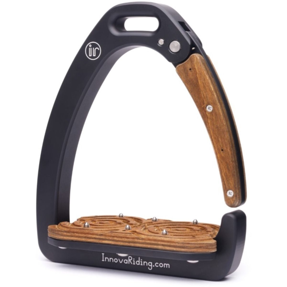 Innova Staffe Dynamic Nero/Legno scuro