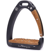 Innova Staffe Dynamic Nero/Legno scuro