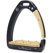 Innova Staffe Dynamic Nero/Legno chiaro