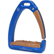 Blu/Legno scuro