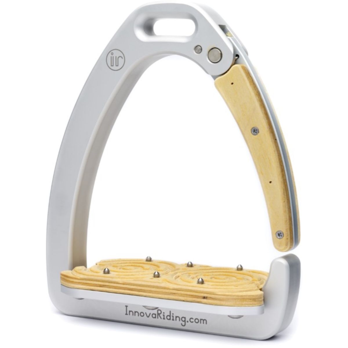 Innova Staffe Dynamic Argento/Legno chiaro