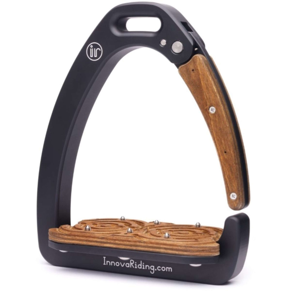 Innova Staffe Dynamic Nero/Legno scuro