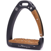 Innova Staffe Dynamic Nero/Legno scuro