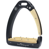 Innova Staffe Dynamic Nero/Legno chiaro