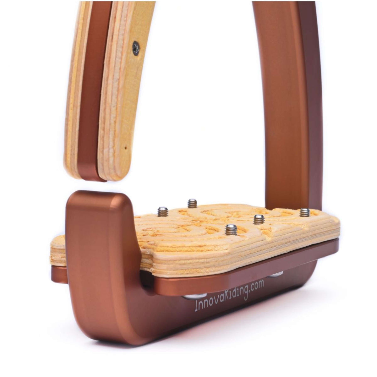Innova Staffe Dynamic Rame/Legno chiaro