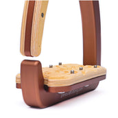 Innova Staffe Dynamic Rame/Legno chiaro