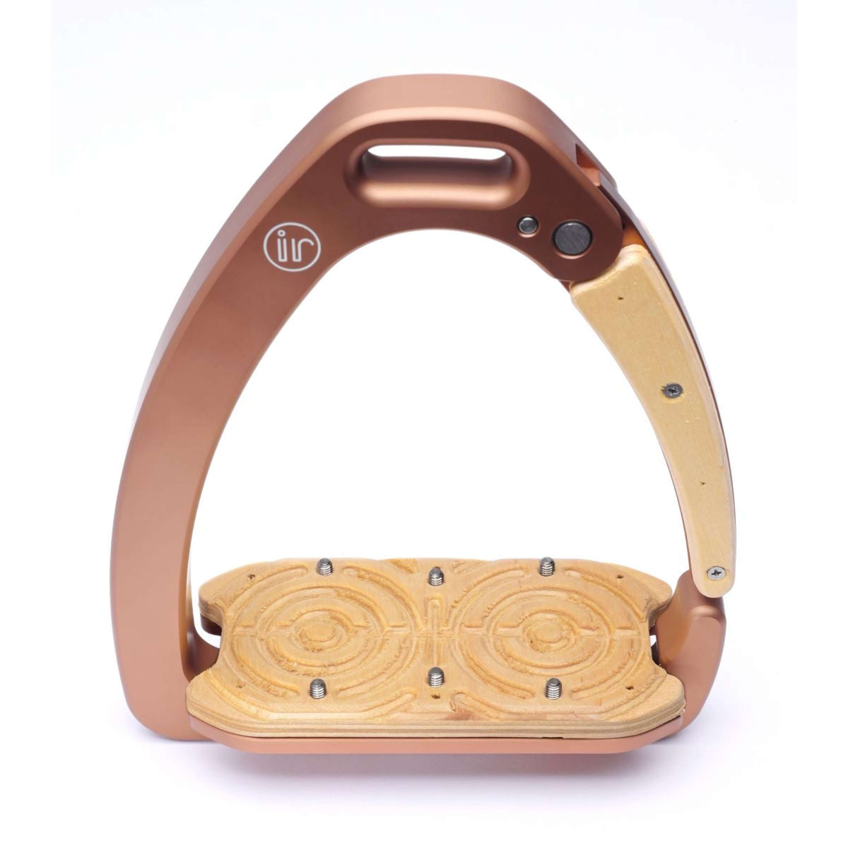 Innova Staffe Dynamic Rame/Legno chiaro