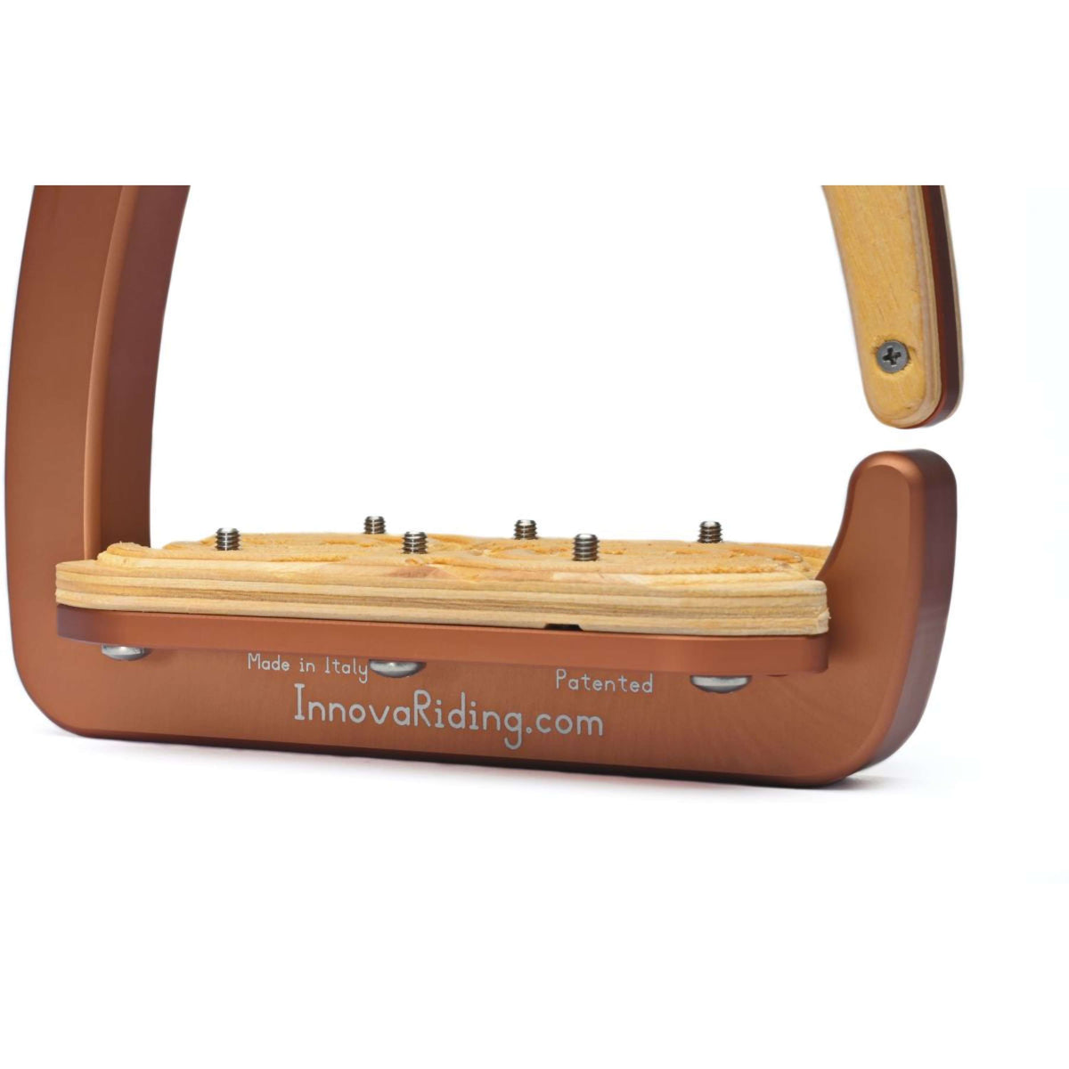 Innova Staffe Dynamic Rame/Legno chiaro