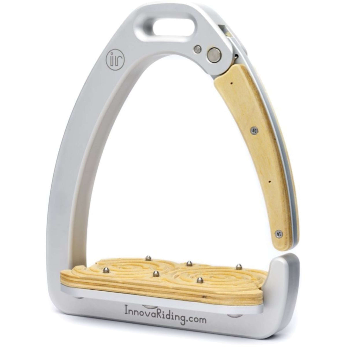 Innova Staffe Dynamic Argento/Legno chiaro