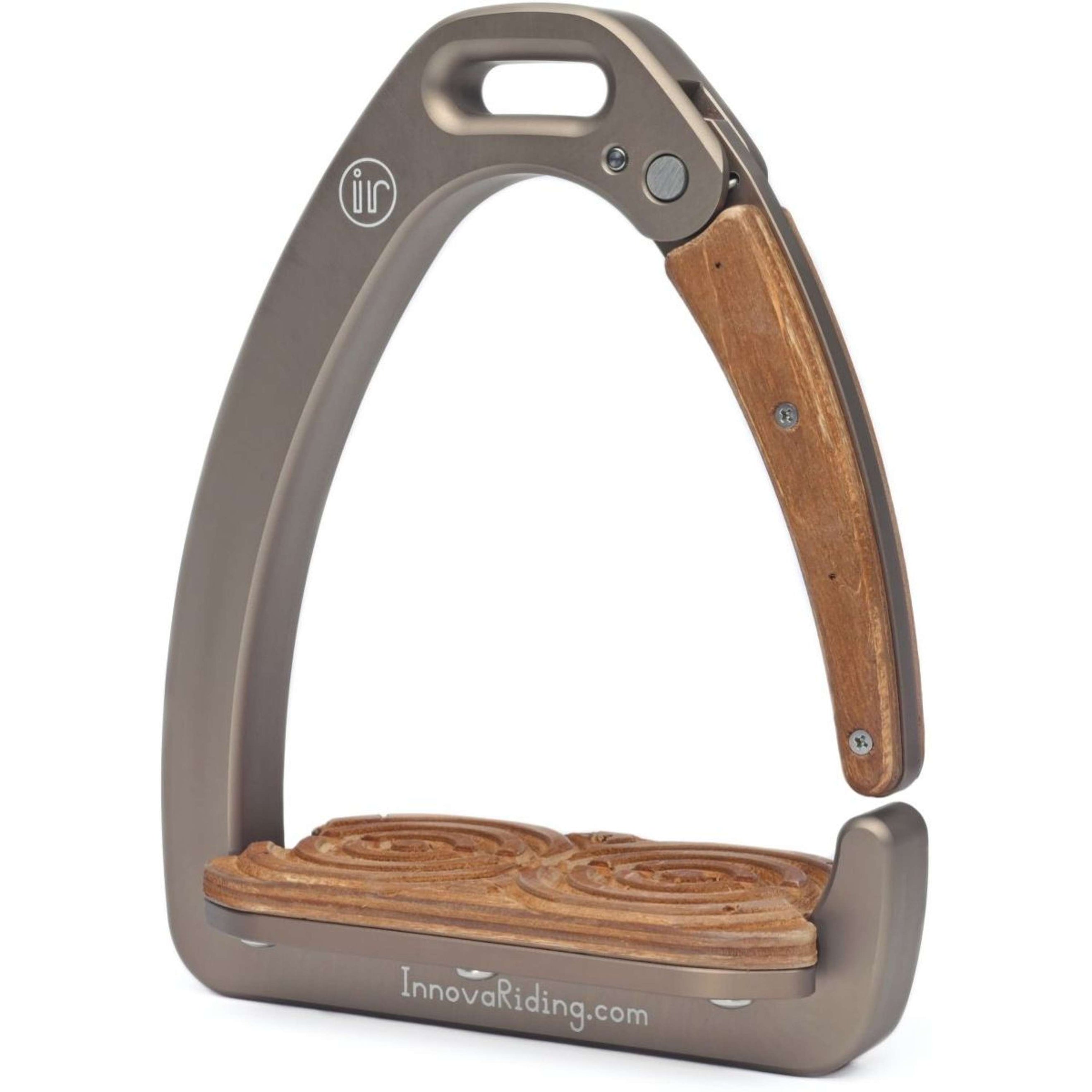 Innova Stirrups Aria Brown/Dark Wood Innova Stirrups Aria Brown/Dark Wood